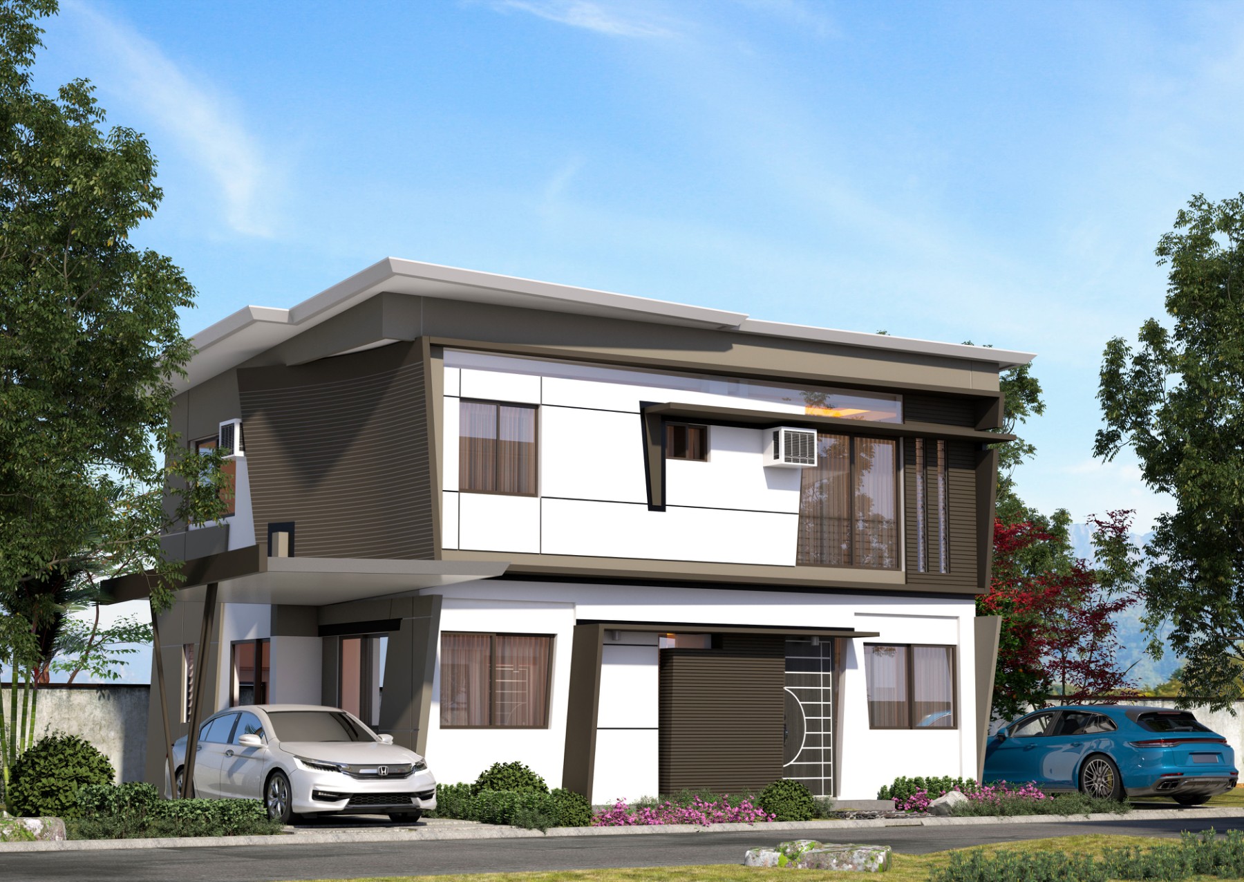 Eastland Estate model home