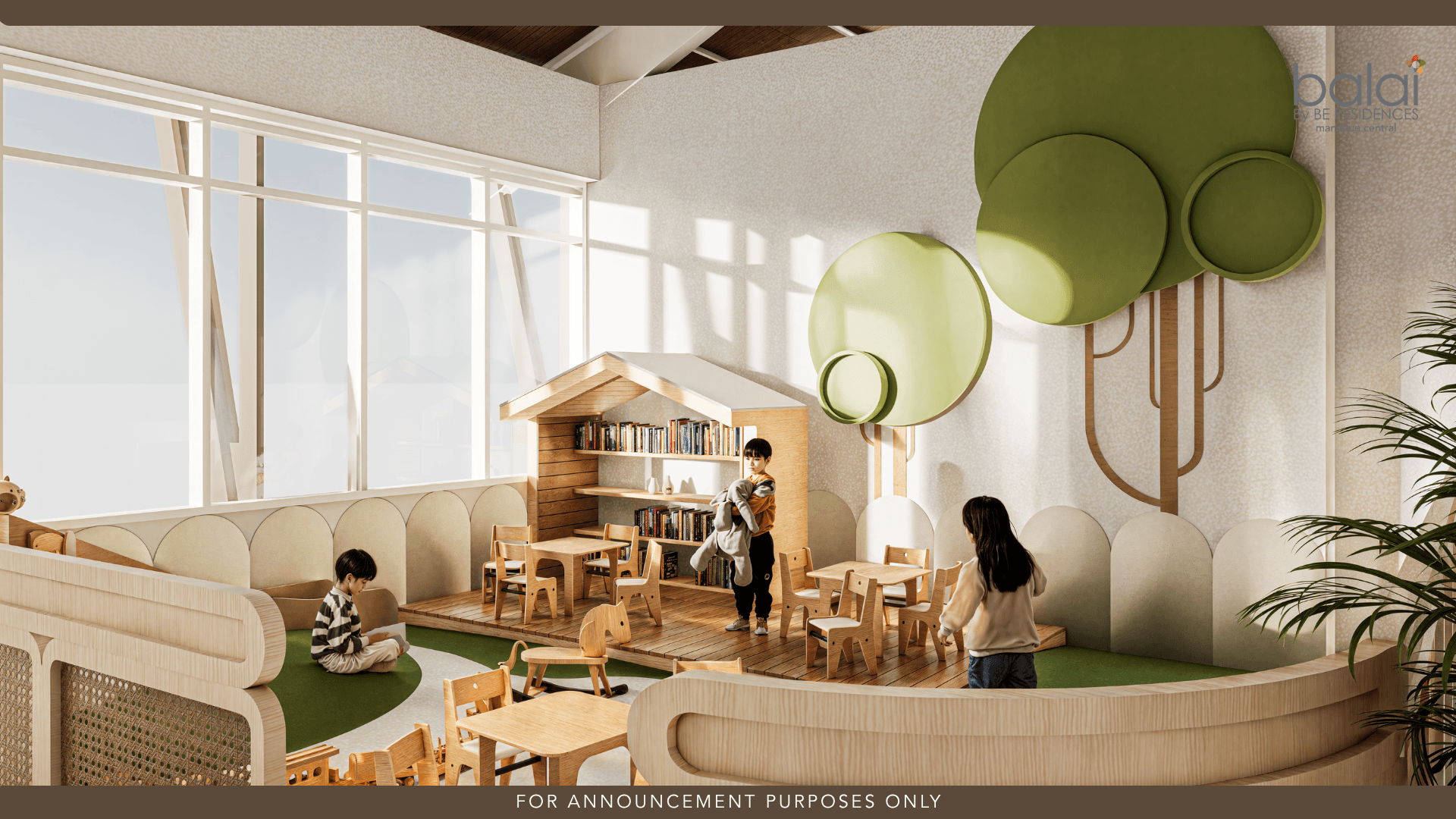 DUWA play area