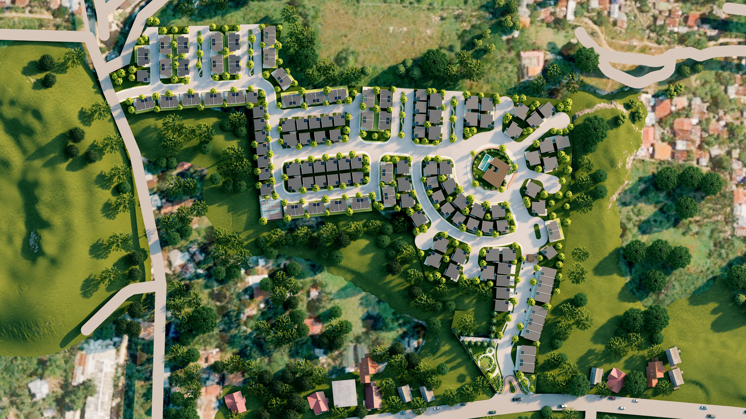 Aerial Site View