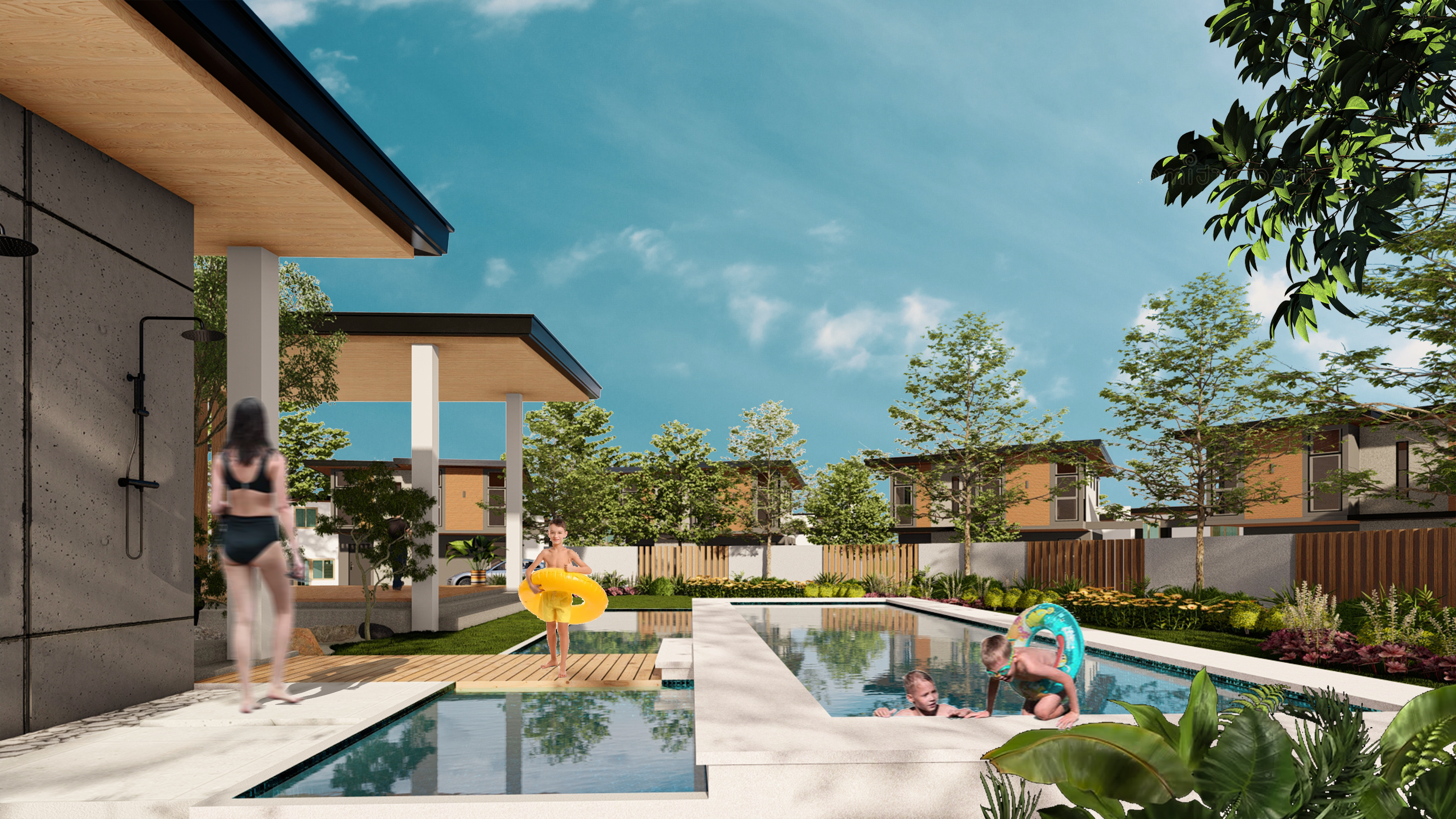Pool — Swimming & Wading Pool