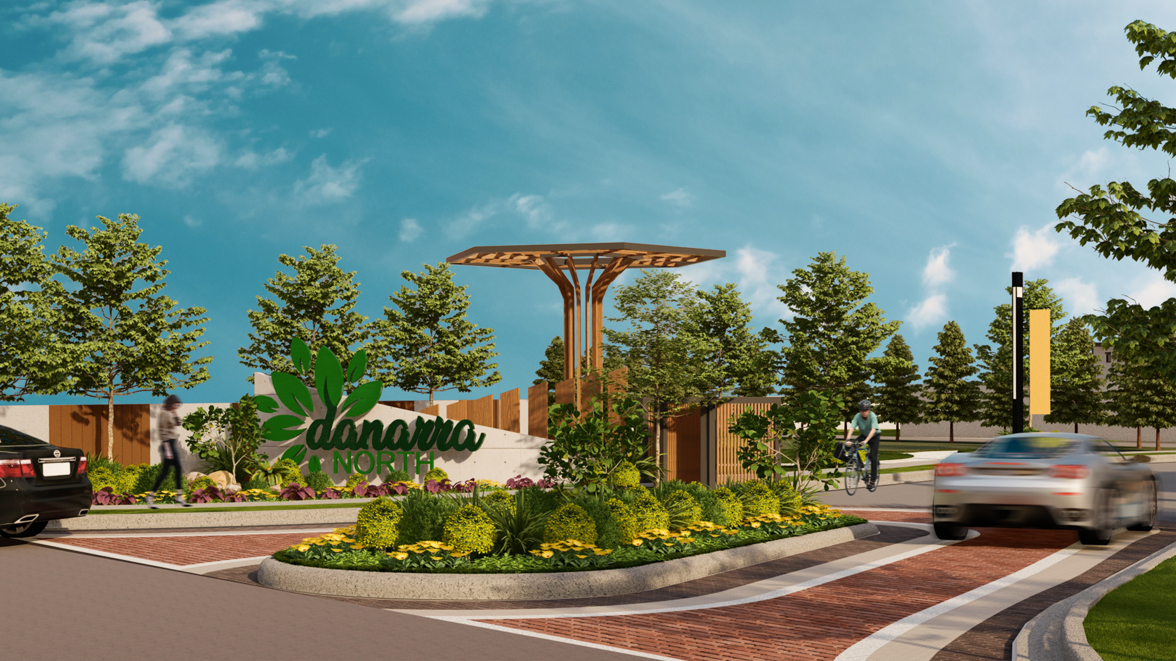 Community Entrance