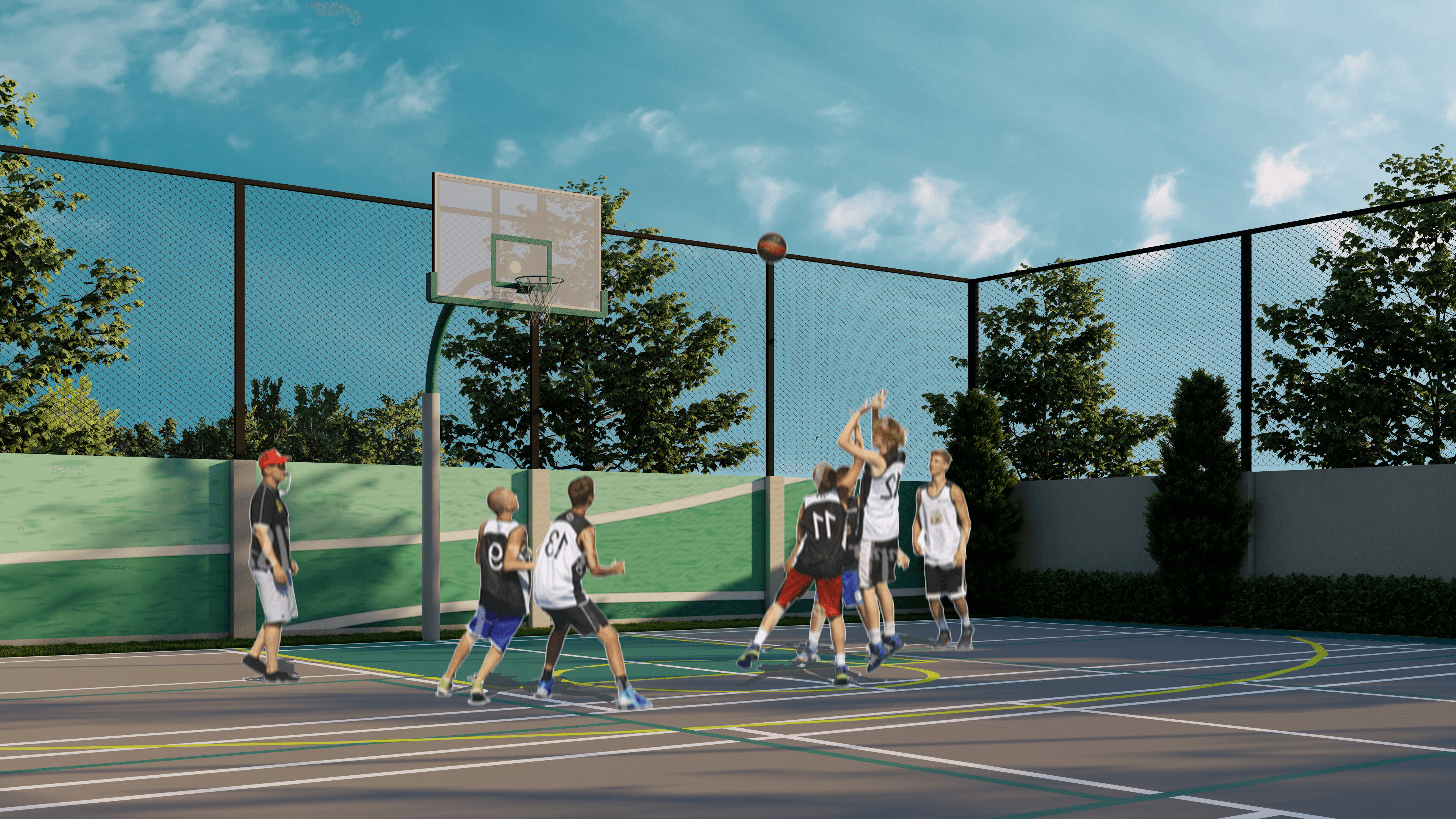 Play Field — Sports Amenities