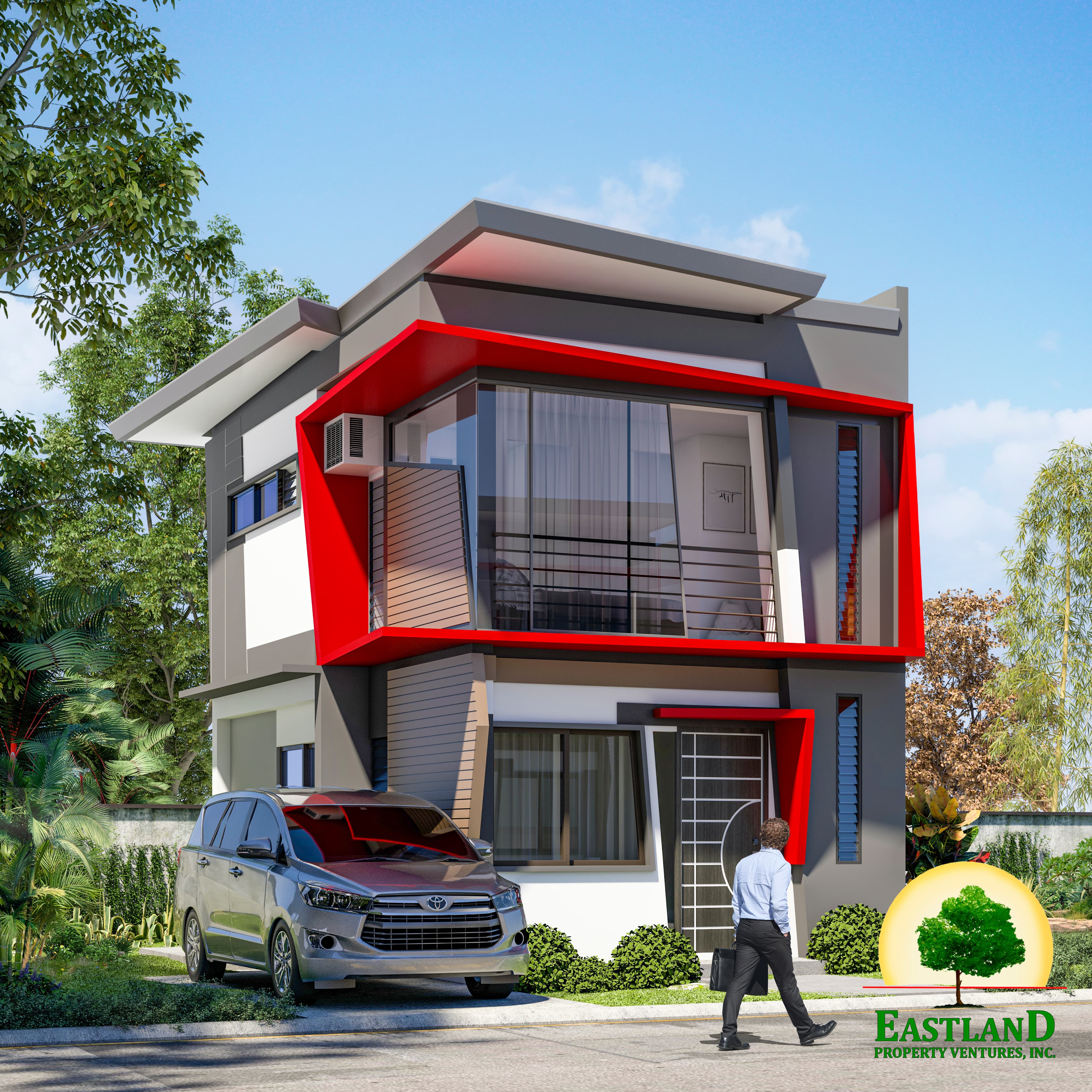 Eastland home view