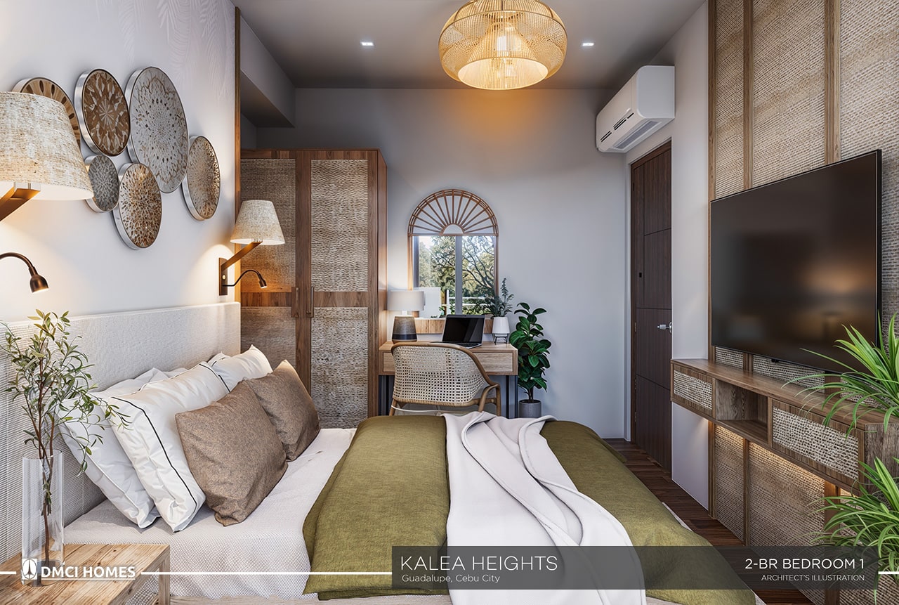 2 Bedroom interior