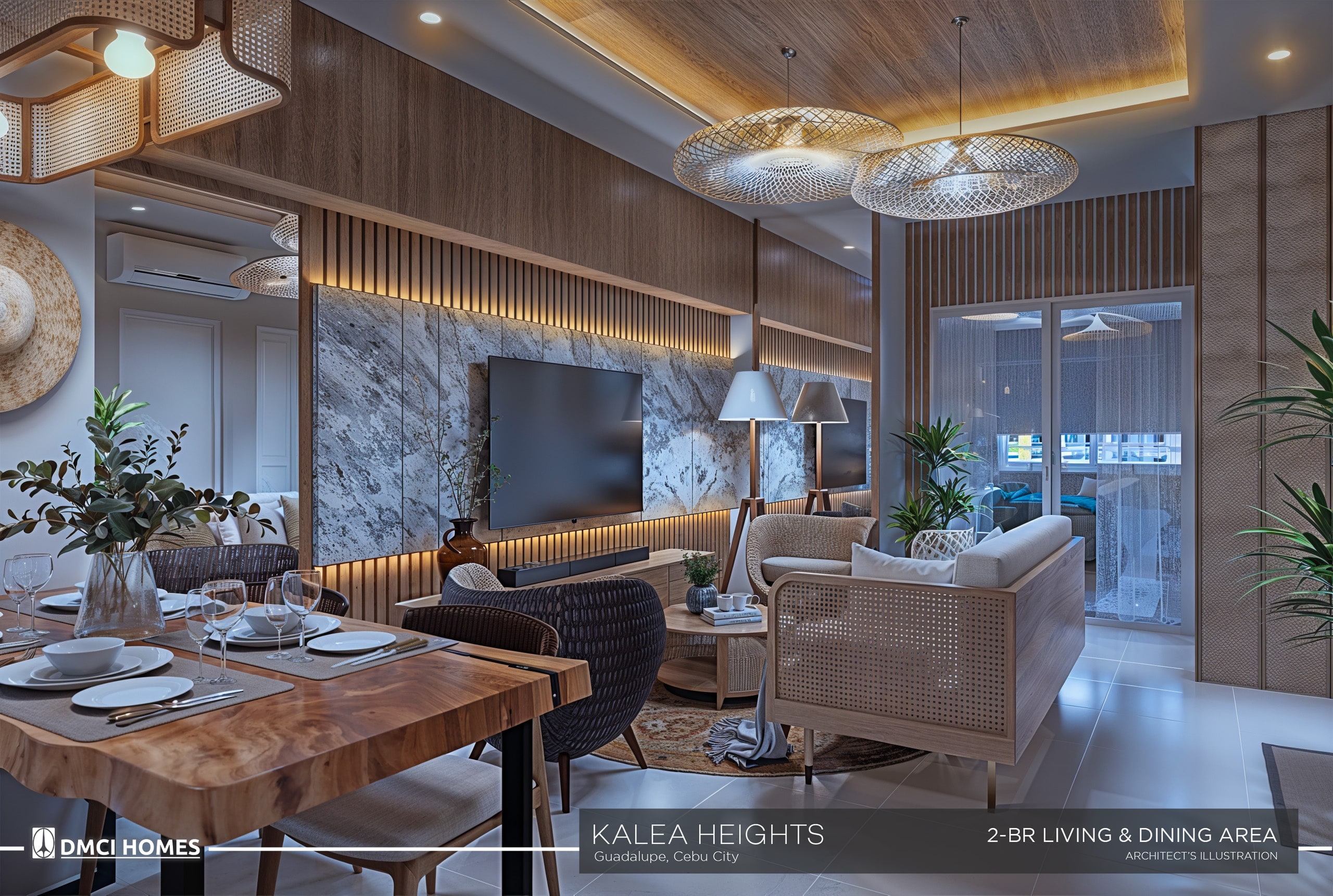 2 Bedroom interior