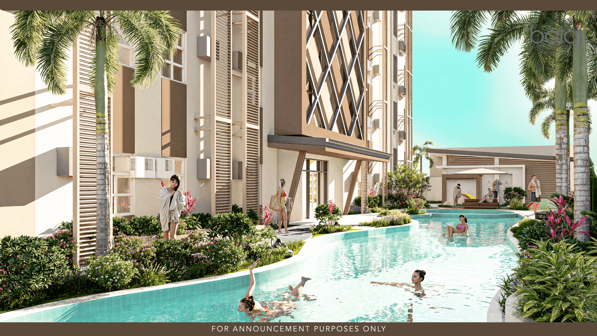 A resort-style pause